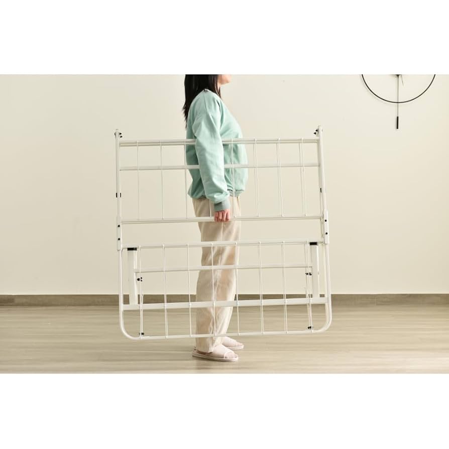 パイプベッド 折りたたみベッド シングル 組立簡単 ベッド 下収納 シングルベッ Amazon｜パイプベッド 折りたたみベッド シングル 組立簡単